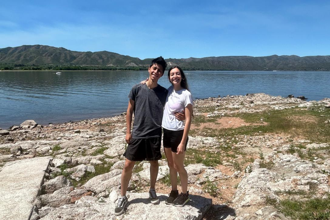 A new photo of the couple.