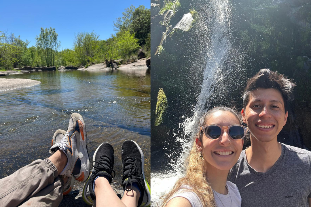 A new photo of the couple.