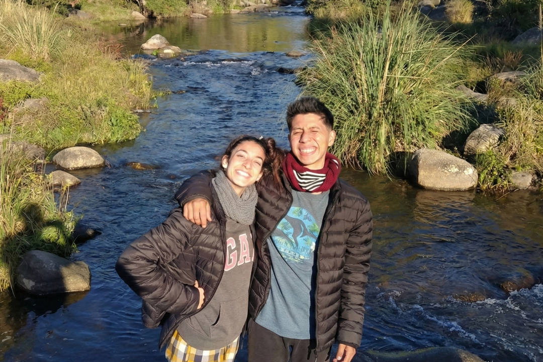 A new photo of the couple.